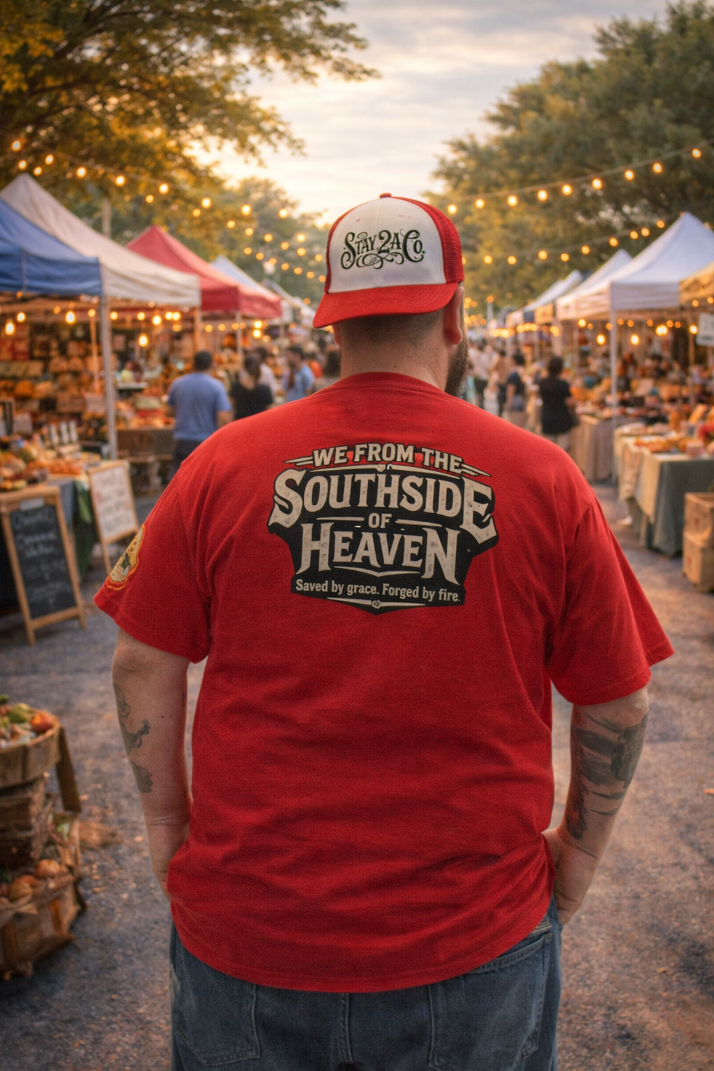 Saved Not Soft – Know the Difference Tee