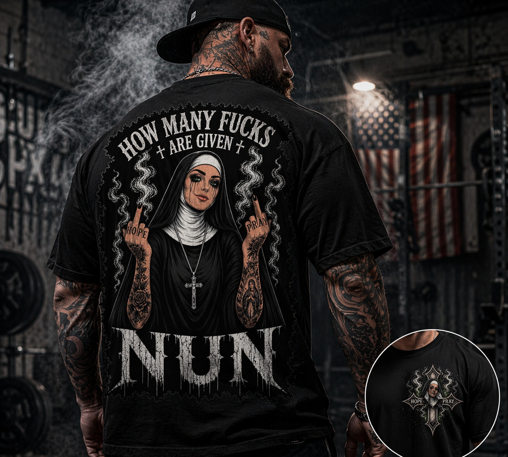 No F%$ks given