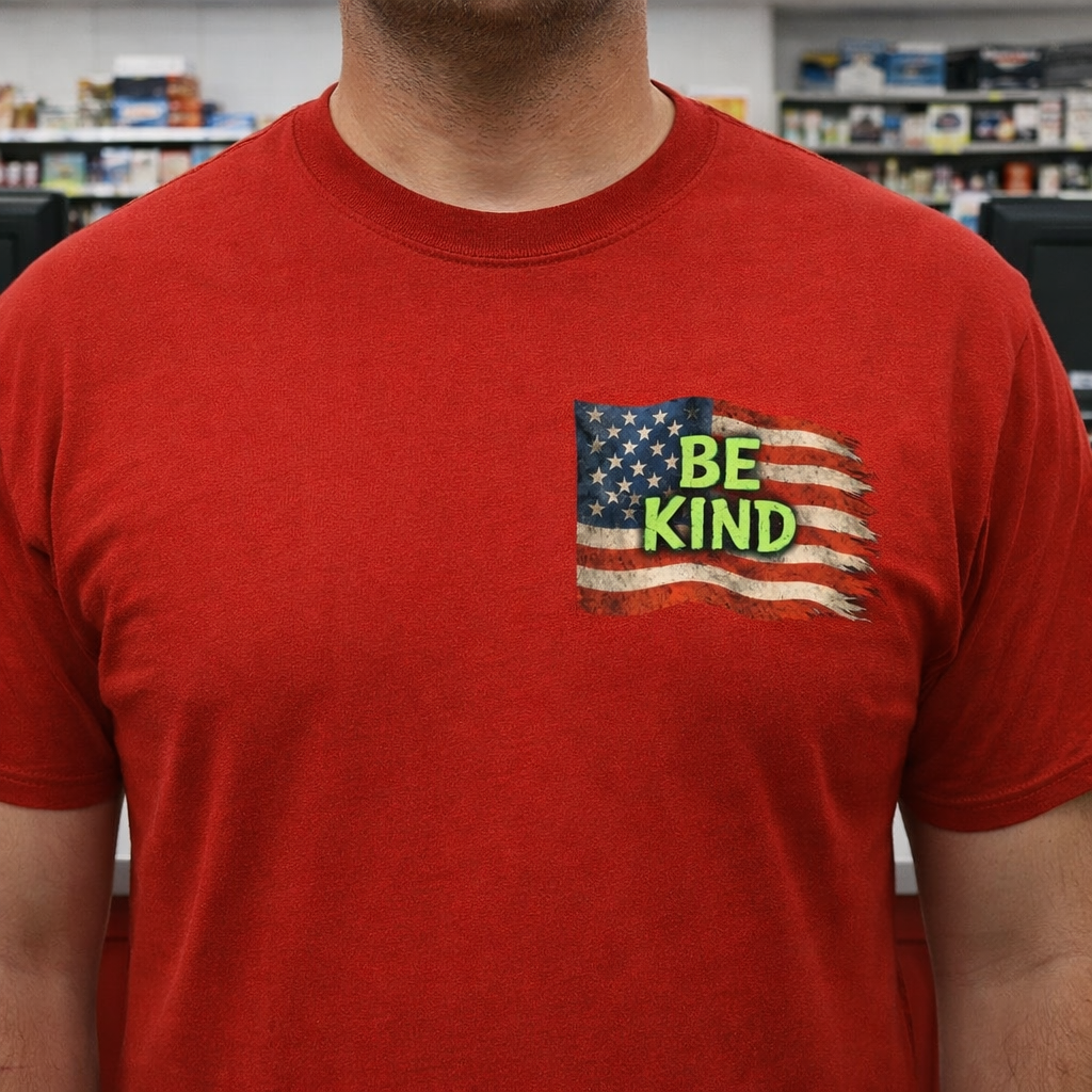 Be kind