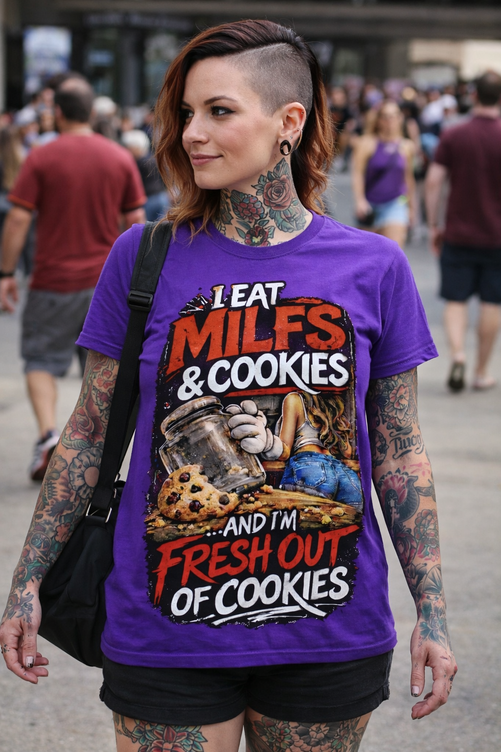 I eat milf and cookies