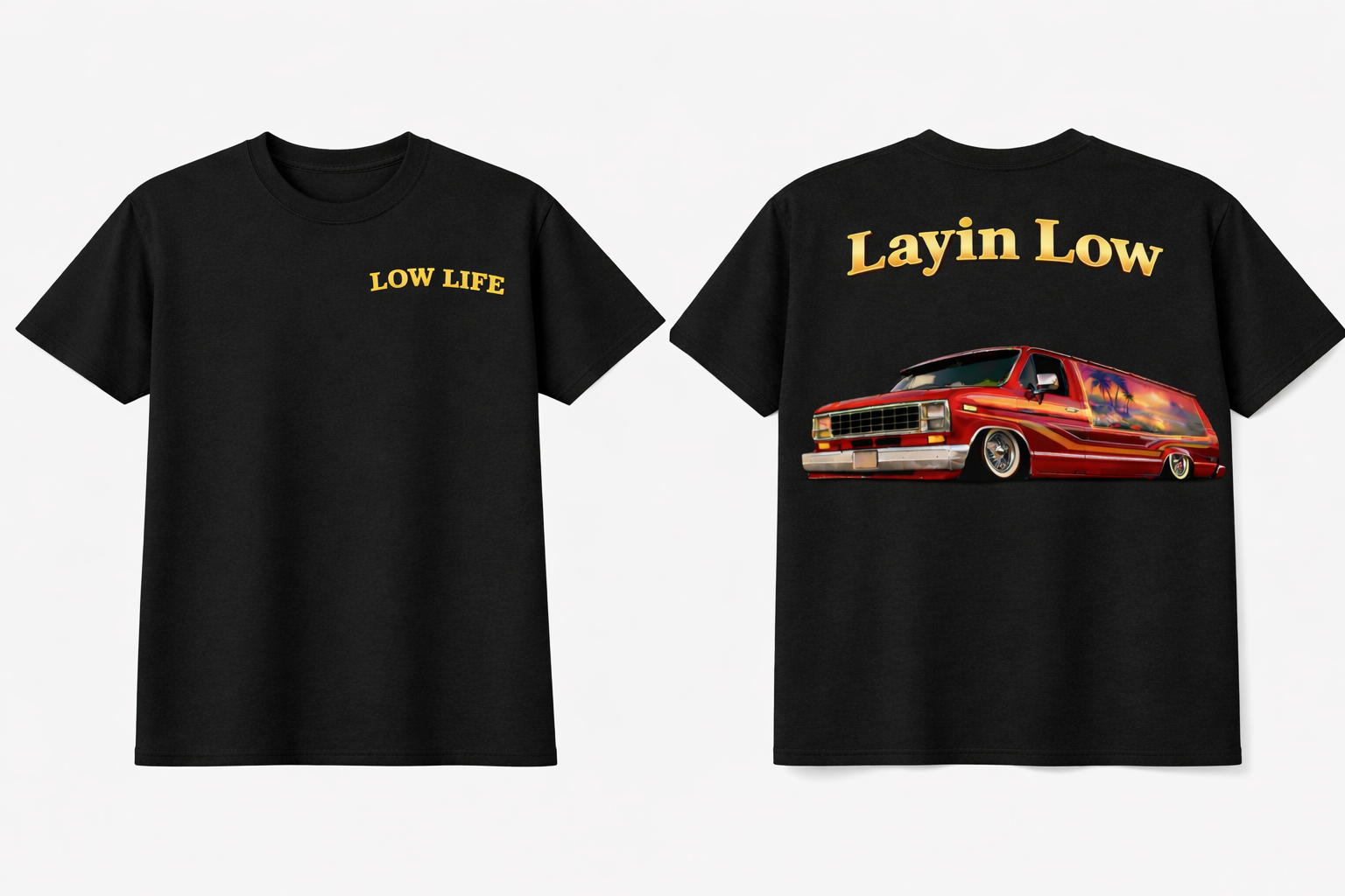 Low Life – Layin Low Tee