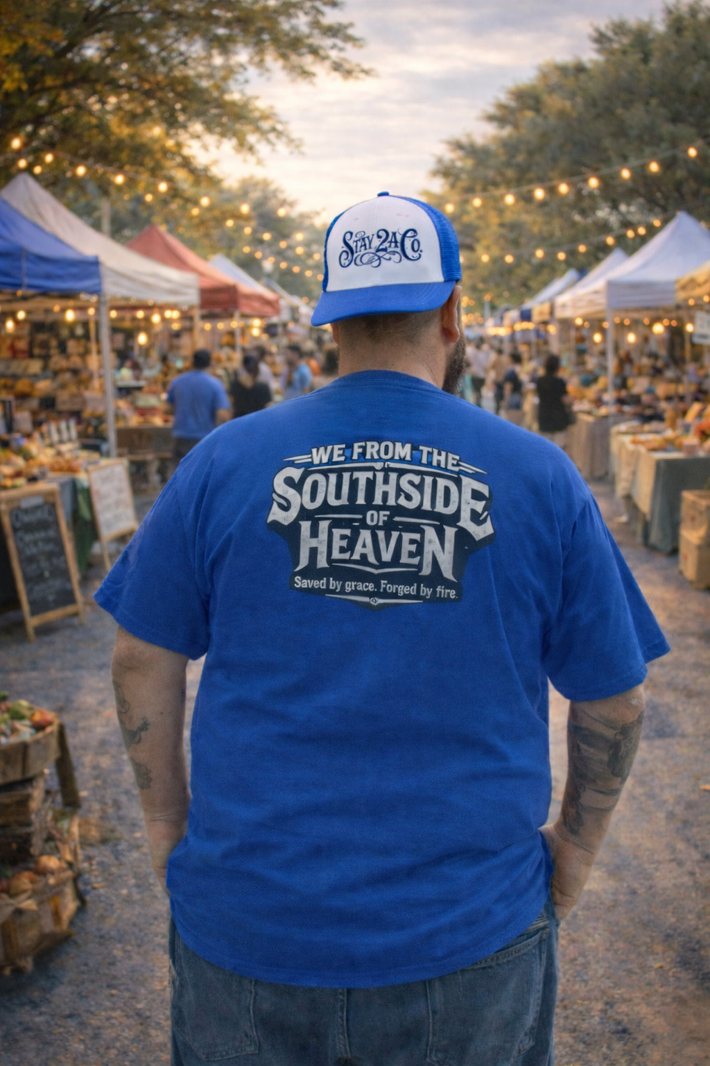 Saved Not Soft – Know the Difference Tee