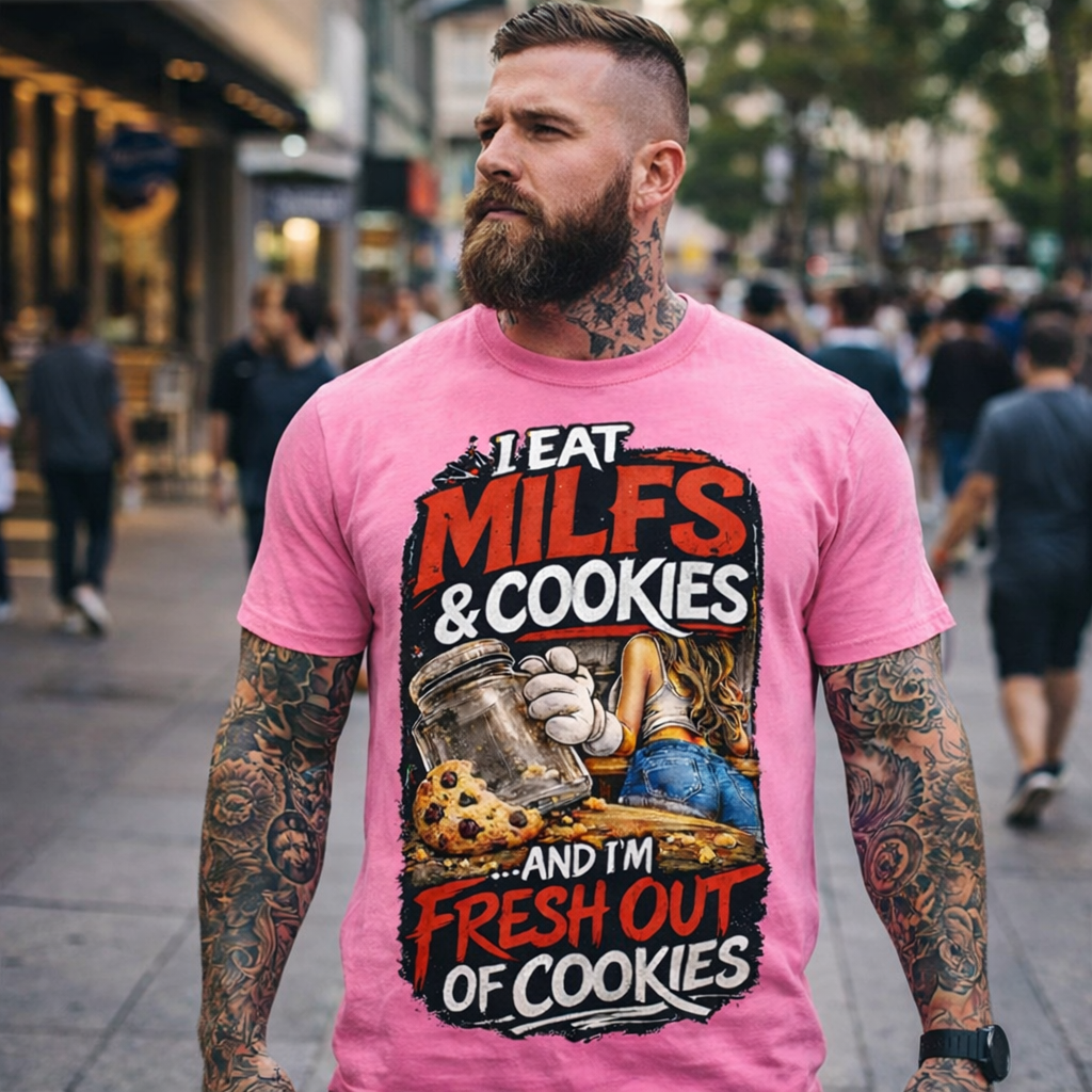 I eat milf and cookies