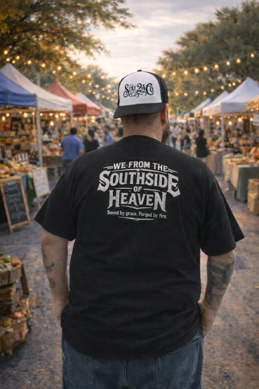 Saved Not Soft – Know the Difference Tee