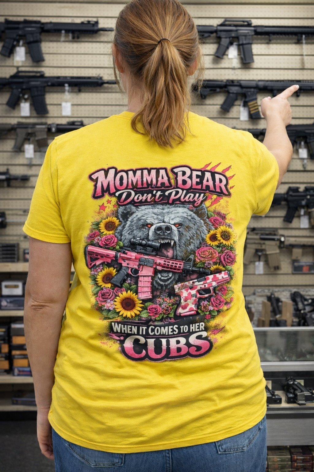 Momma bear