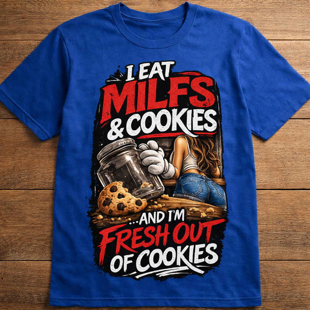 I eat milf and cookies