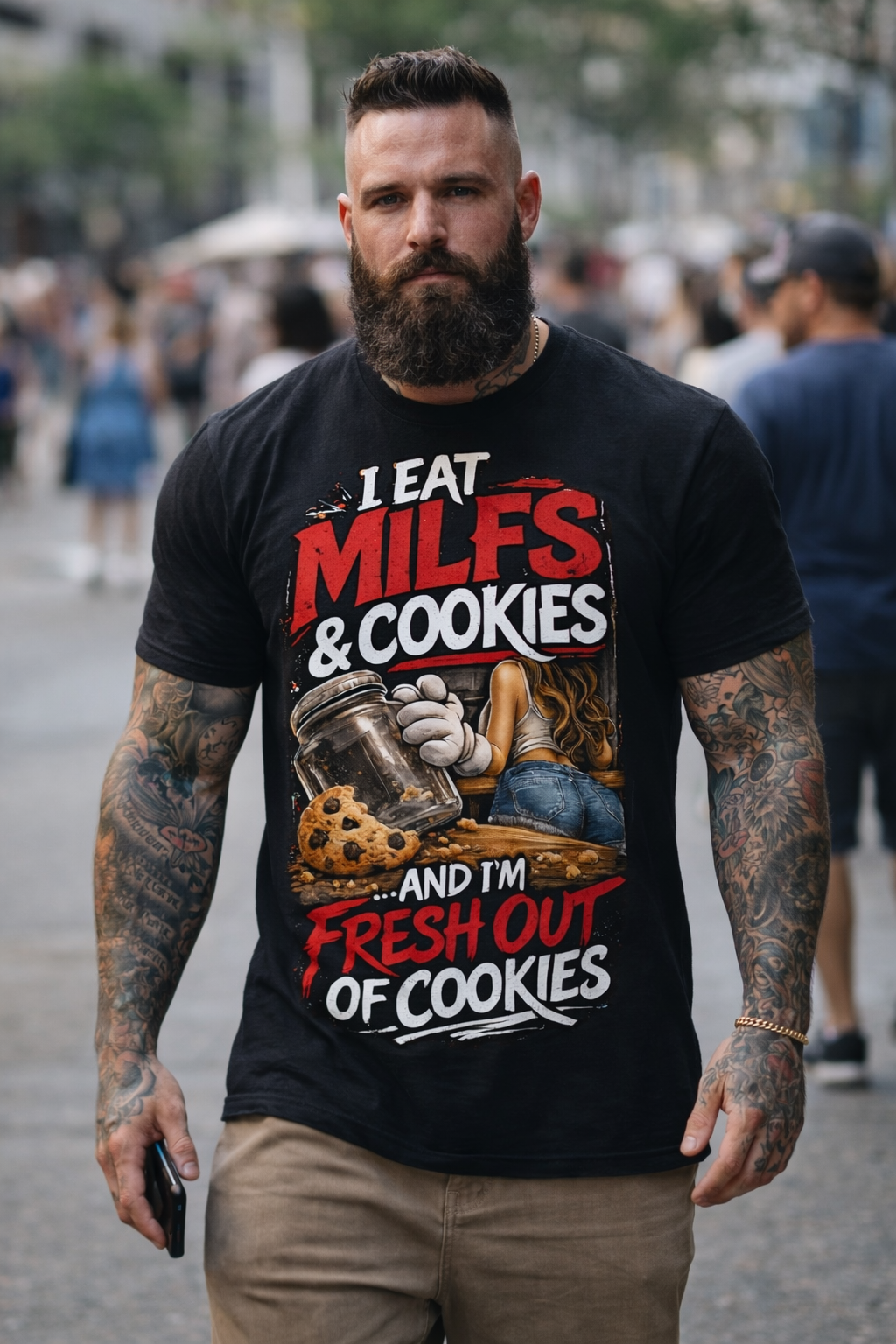 I eat milf and cookies