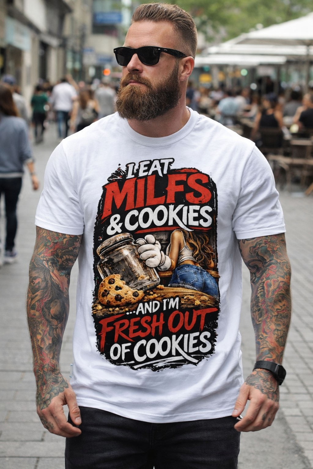 I eat milf and cookies