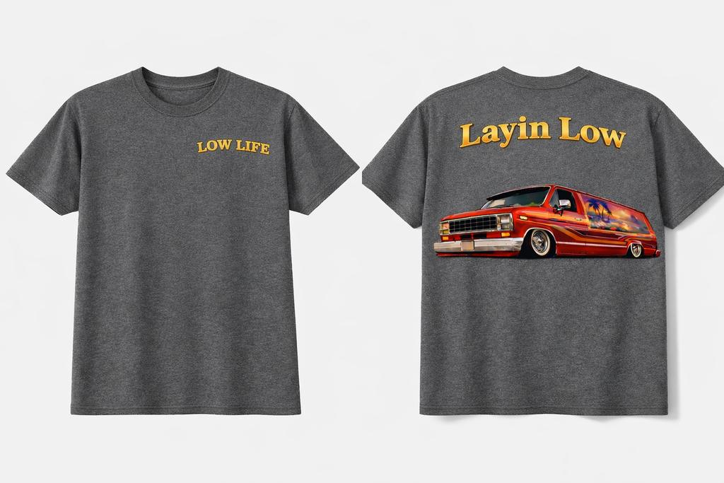 Low Life – Layin Low Tee