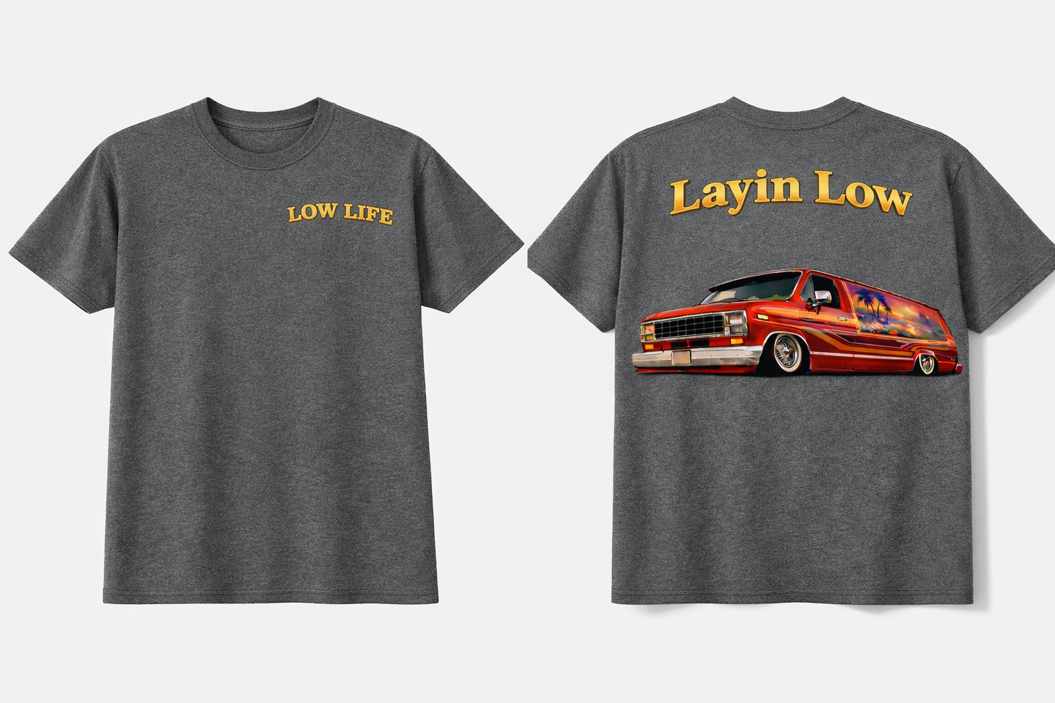 Low Life – Layin Low Tee