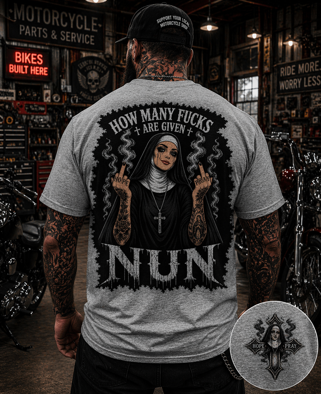 No F%$ks given