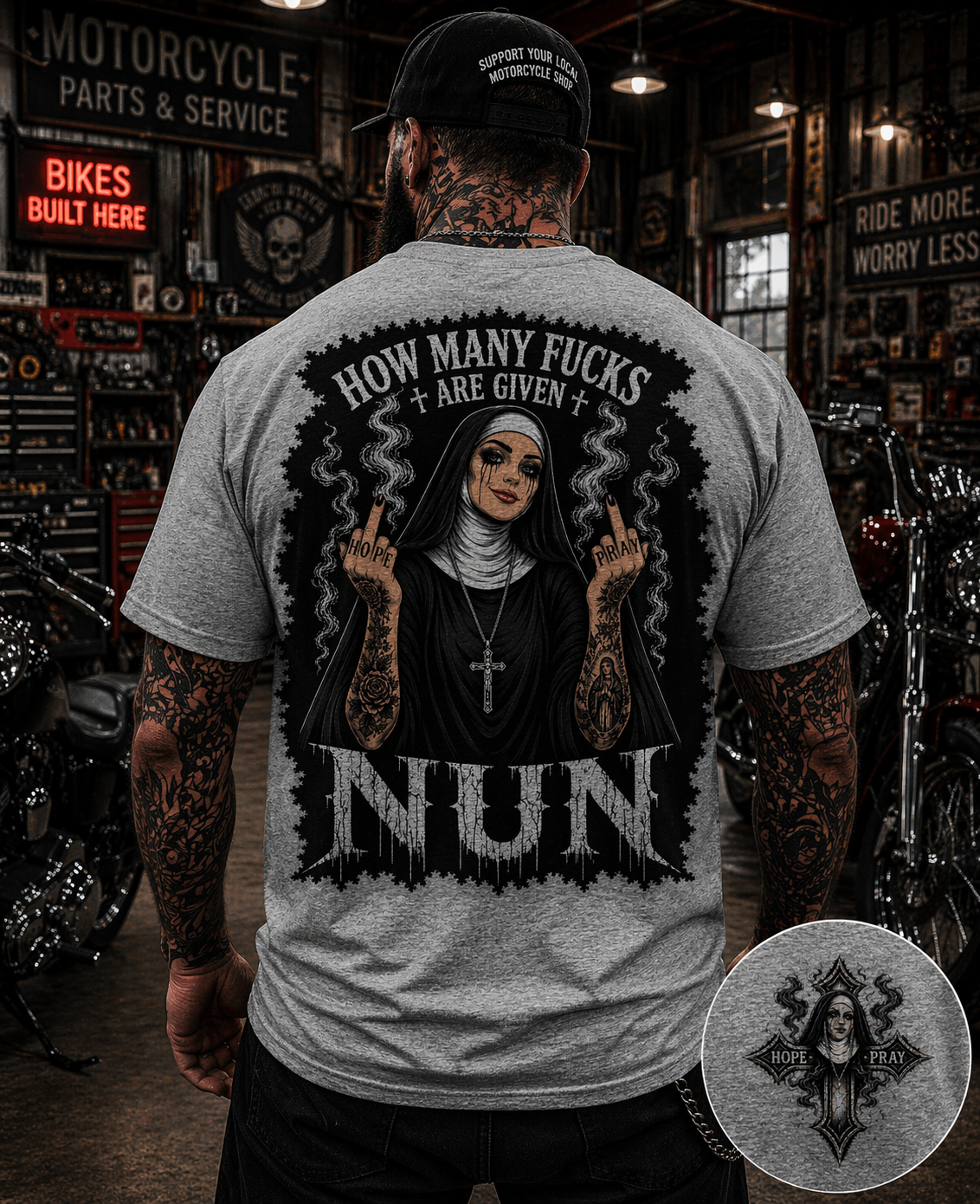 No F%$ks given