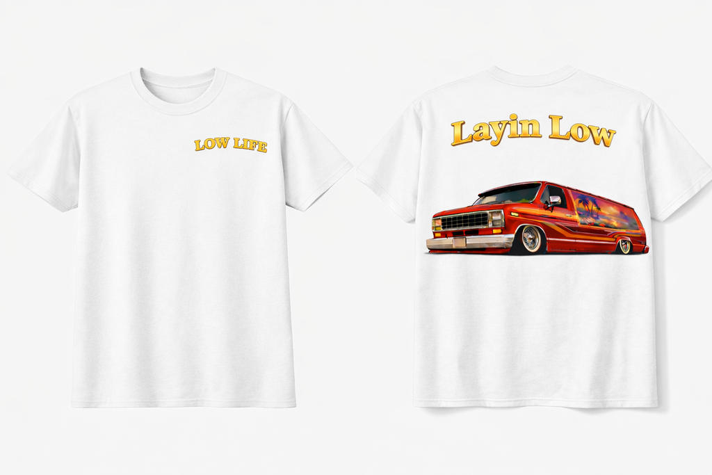 Low Life – Layin Low Tee