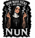 No F%$ks given