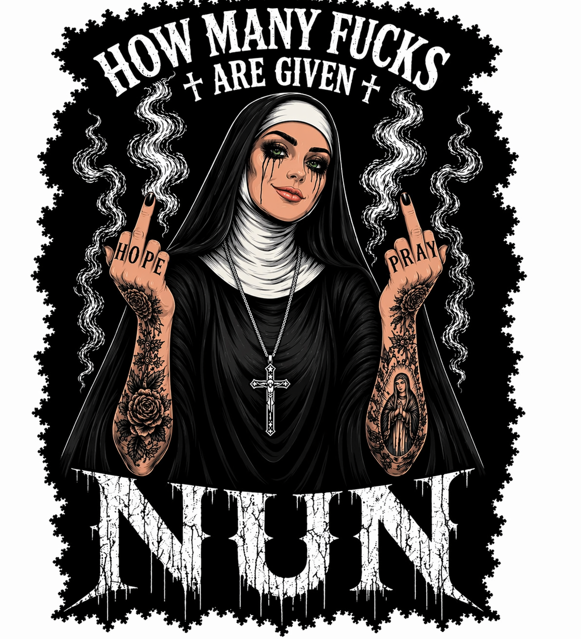 No F%$ks given