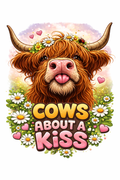 Cows about a kiss