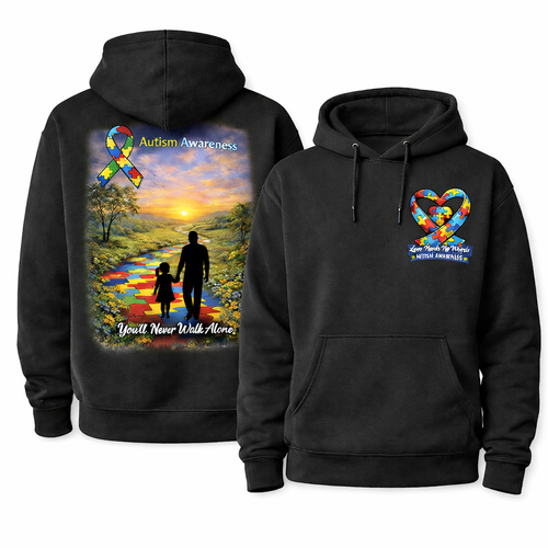 Autism awareness hoodie